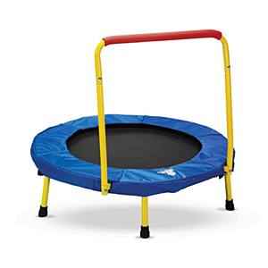 Original Toy Company Fold & Go Trampoline