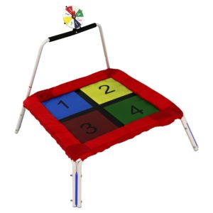 Skywalker Trampoline 36inch Bouncer with the Spinner Counting Game