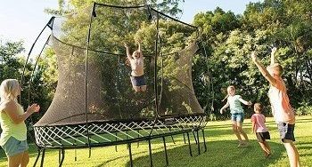 15 Best & Safest Trampolines To Buy In 2019 (Reviews & Guide)