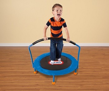 LITTLE TIKES 3' TRAMPOLINE review