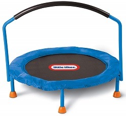 LITTLE TIKES 3' TRAMPOLINE