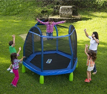 SPORTSPOWER MY FIRST TRAMPOLINE review