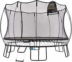SPRINGFREE-TRAMPOLINE-WITH-ADDITIONAL-EQUIPMENT