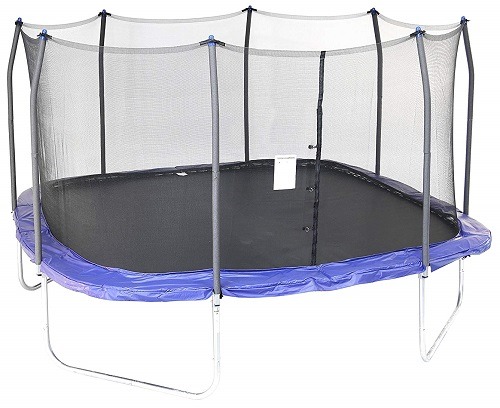 15 foot square skywalker trampoline