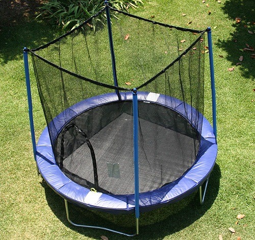 AirZone Outdoor Spring Trampoline with Safety Enclosure review