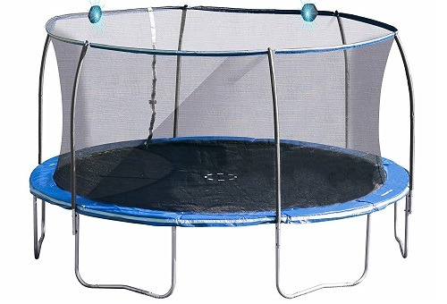 Bounce Pro 14ft Trampoline and Enclosure