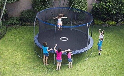 Bounce Pro 14ft Trampoline woth net