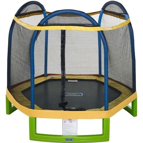 Bounce Pro 7' Trampoline - My First Trampoline For Children