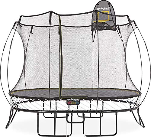 Compact Round Springfree Trampoline