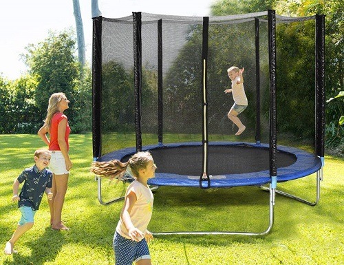 Giantex Trampoline Combo Bounce review