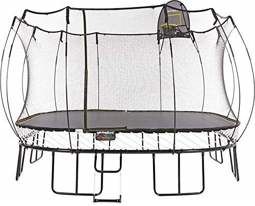 Jumbo Square Springfree Trampoline