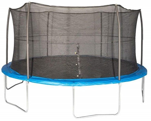 JumpKing 15ft Trampoline With Enclosure