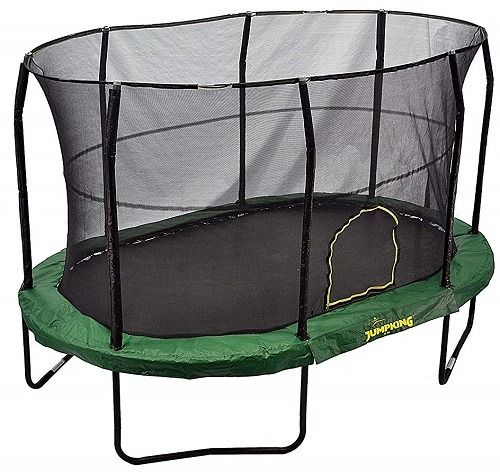 JumpKing 8ft Oval Trampoline