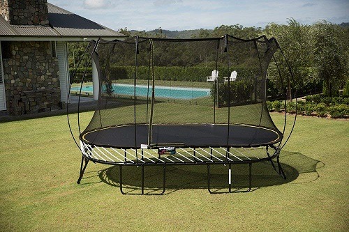 Large Oval Springfree Trampolines