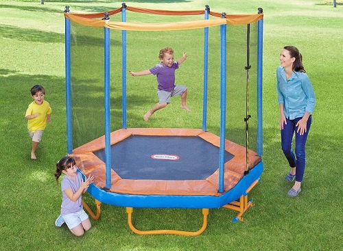 little tikes baby trampoline