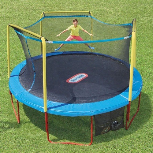 little tikes trampoline cover