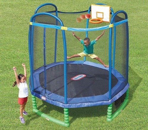 Little Tikes Sports Trampoline