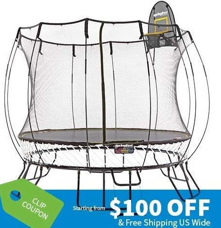 Medium Round Springfree Trampoline