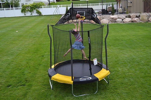 Mini Round Propel 7 foot Trampoline