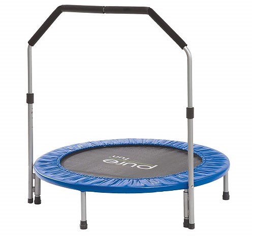 Pure Fun Mini Rebounder Trampoline