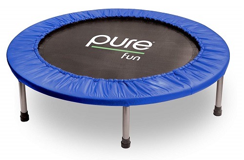 Pure Fun Mini Rebounder Trampoline