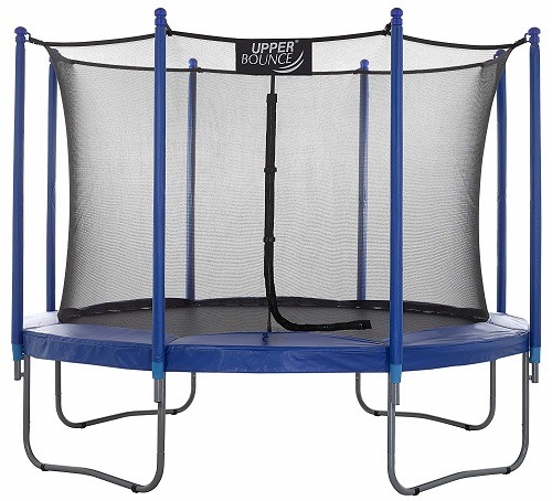 Round Upper Bounce Trampoline and Enclosure Set