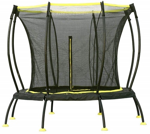 Skybound Atmos Trampoline With Full Enclosure Net System