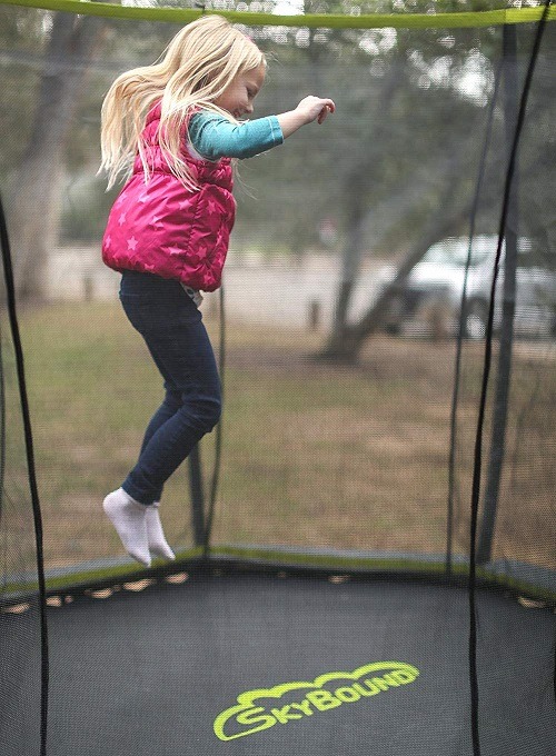 Skybound Atmos Trampoline With Net System