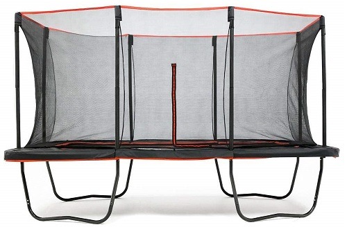 Skybound Horizon Rectangle Trampoline with Full Enclosure Net System