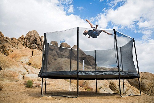 Skybound Orion Oval Trampoline With Net