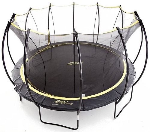 Skybound Stratos Trampoline With Full Enclosure Net System