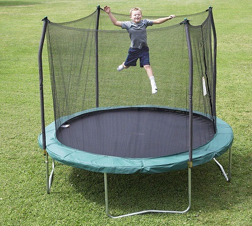 Skywalker 10 Ft. Round Trampoline review