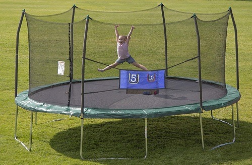 Skywalker Oval Trampoline Review