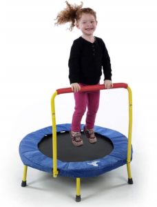 The Original Toy Company Fold & Go Trampoline