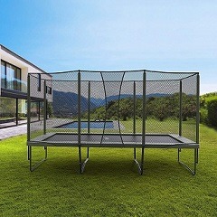 Top 5 10ft Trampoline (With Enclosre) In 2022 Reviewed