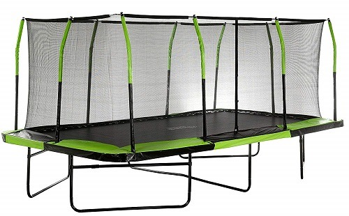 Upper Bounce Easy Rectangular Trampoline review