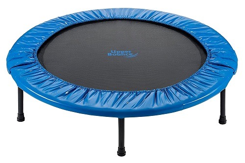 Upper Bounce Mini Foldable Rebounder Fitness Trampoline