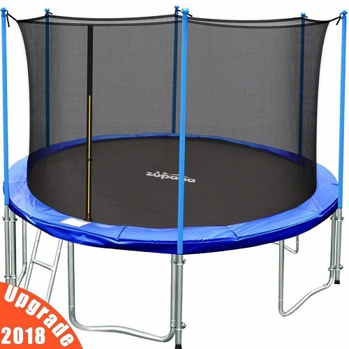 Zupapa Safump™ 15FT Safety Trampoline