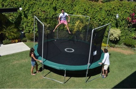 bounce pro 15ft trampoline