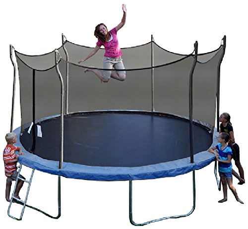 propel 14 foot trampolines with enclosure