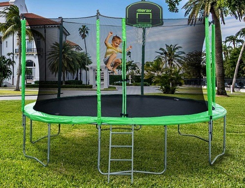 Best Outdoor (Outside) Trampoline