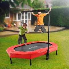 Best Safest Trampoline For Kids / Childrens (Indoor & Outdoor)