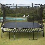 Best Square Trampoline (With Enclosure & Mat) On The Market