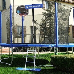 Best Trampoline With Basketball Hoop For Sale Reviewed