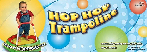 Diggin HopHop Trampoline safest