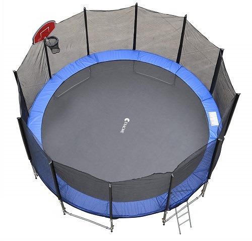 Exacme Trampoline Basketball Hoop