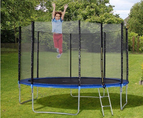 Giantex Outdoor Trampoline outdoor