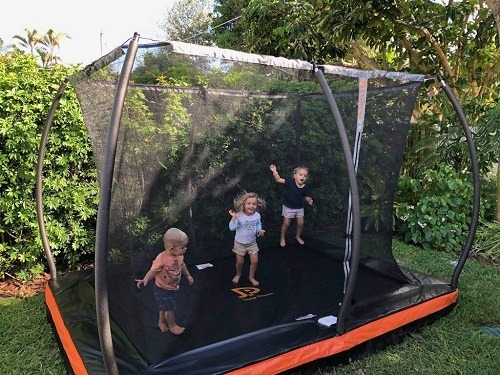 JUMP POWER In-ground Trampoline