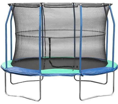 JumpKing 8'x12' Oval Trampoline