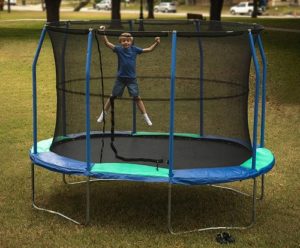 JumpKing Oval Trampoline